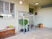 Väggdrivhus 125 x 63,5 x 160 cm Canopia by Palram